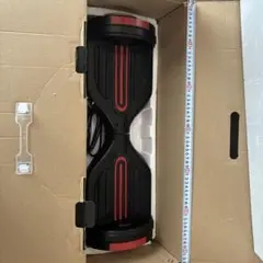 ミニセグウェイ 赤×黒 E638 ミニセグウェイ 赤×黒 E638 - メルカリ