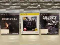 PS3 ゲームソフト 3本セット