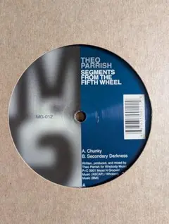 Theo Parrish セオ パリッシュ Segments From アナログ