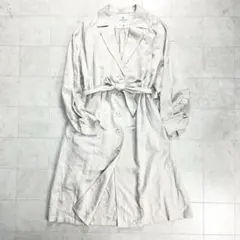 LANVIN en Blue ランバン リネンブレンドコート FD-440