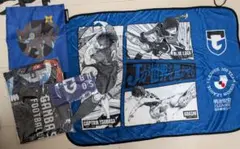 ガンバ大阪 グッズセット ブランケット シャツ ポーチ