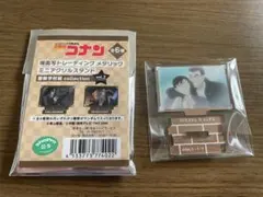 名探偵コナン 場面写 メタリックミニアクリルスタンド 警察学校組　伊達航＆高木渉