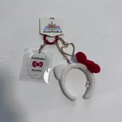 サンリオ ピューロランド ハローキティ カチューシャ キーホルダー キティちゃん