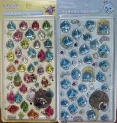 ボンボンドロップシール/しずくちゃん/2点セット