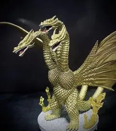 エクスプラス 東宝大怪獣シリーズ キングギドラ 1968 飛行Ver