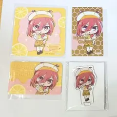 ブルーロック　コラボカフェ本舗　千切豹馬　アクリルスタンド　コースター他