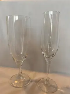 シャンパングラス２客セット