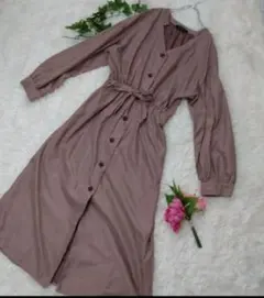 w closet シャツワンピース ☆