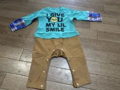 ブリーズ　かわいい　カバーオール 80