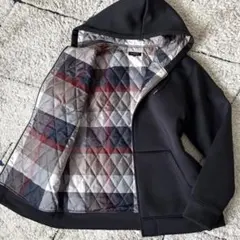 ブラックレーベルクレストブリッジ 中綿ニットブルゾン 黒 M - メルカリ