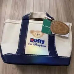 【 L L BEAN】ダッフィー トート 15周年 ミニトート