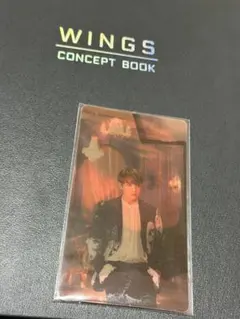 2026年最新】BTS WINGS CONCEPT BOOKの人気アイテム - メルカリ
