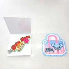 【ナルミヤキャラクターズ】ラバークリップ　シール