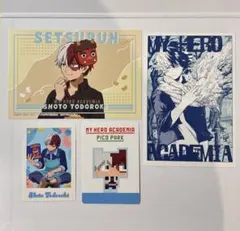 ヒロアカ　轟焦凍　原画展ポストカード　特典　まとめ売り