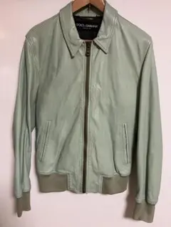 2025年最新】D&G ／ Dolce＆Gabbana メンズ レザージャケット