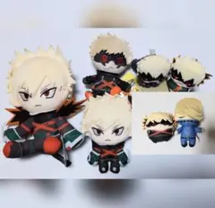 僕のヒーローアカデミア 爆豪勝己 ベストジーニスト ぬいぐるみ マスコット