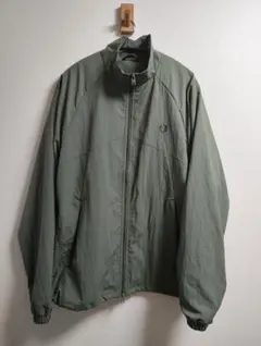 FRED PERRY Seam Detail Shell Jacket M - メルカリ
