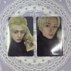 stray kids リノ　do it リスパ　特典トレカ セット