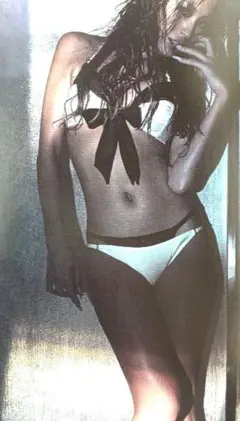 新品＊リップサービス＊ジップ水着＊ビキニ＊セパレート＊3点セット＊9M