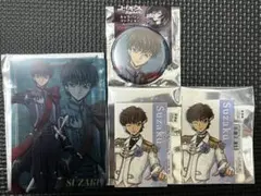 コードギアス ギアジェネ クリアカード 缶バッジ 業 スザク - メルカリ