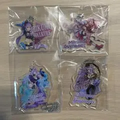ポケモン ヒロインズ ダイカットアクリルチャーム アクキー カミツレ 