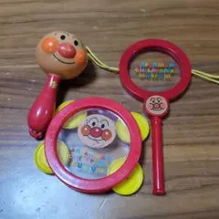 アンパンマンおもちゃセット 3点
