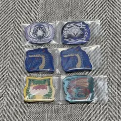 モンスターハンターワイルズ　キャラマグネッツ　6個セット