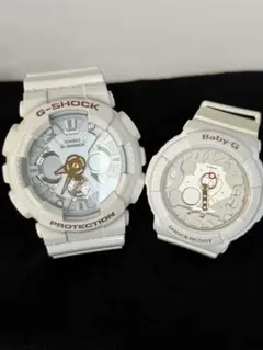 未使用‼︎CASIO G-SHOCK Baby-G ラバコレ2012 年ペア　限定