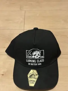 【FRIDAYSALE】LURKING CLASS キャップ ブラック
