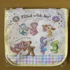 ダッフィー&フレンズ フィルド・ウィズ・ジョイ スーベニアランチケース2025夏