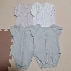 値下げ不可　ベビー肌着 4枚セット 60