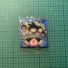 戦王様専用 ドラゴンボール超戦士ウエハース超　天下無敵の共闘　魔人ブウ