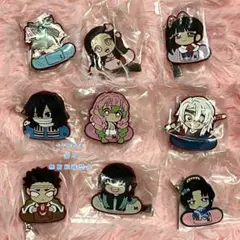 ▼鬼滅の刃ヘアクリップ10個セット