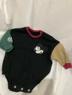 ミッキーマウスロンパース