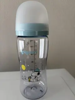 ピジョン　哺乳瓶　スヌーピー