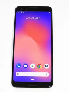 Google Pixel 3 ホワイト 64GB SIMフリー