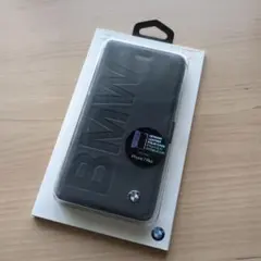 BMW 本革手帳型ケース iPhone 7 Plus ブラック レザーのサムネイル