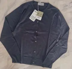 【新品未使用】JOHN SMEDLEY(ジョンスメドレー)ニットカーディガン