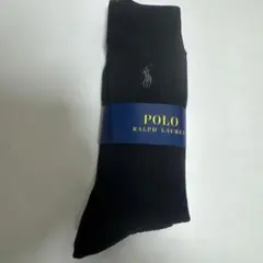 ★新品★ POLO RALPH LAUREN ソックス　3足セット