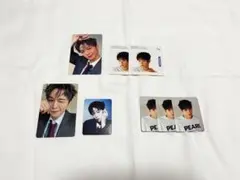 INI PULSE 後藤威尊 封入 トレカ 計8枚