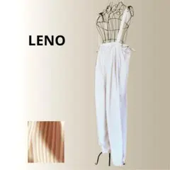 未使用品【LENO × CLUEL】 リノ　2023 サロペット くすみピンクのサムネイル