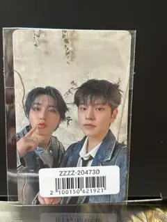 StrayKids ユニットトレカ ハン スンミン