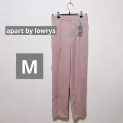 apart by lowrys ピンク スラックス