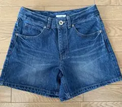 デニムショートパンツ　Sサイズ　ハニーズのサムネイル