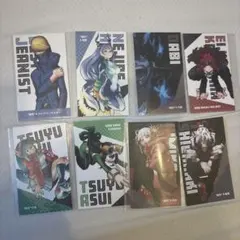 ヒロアカ展 名刺カードコレクション