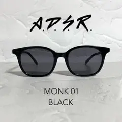 【美品】 A.D.S.R MONK 01 BLACK 付属品オール