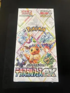 ポケモンカードゲーム テラスタルフェスex