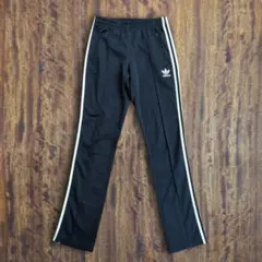 adidas アディダス トラックパンツ ジャージ トレフォイルロゴ 刺繍ロゴ