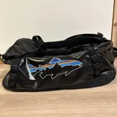【希少】ブラックホールダッフル Fitz Trout 55L パタゴニア