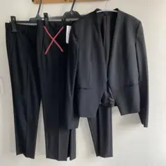 セオリー　パンツスーツ　上下　ブラック